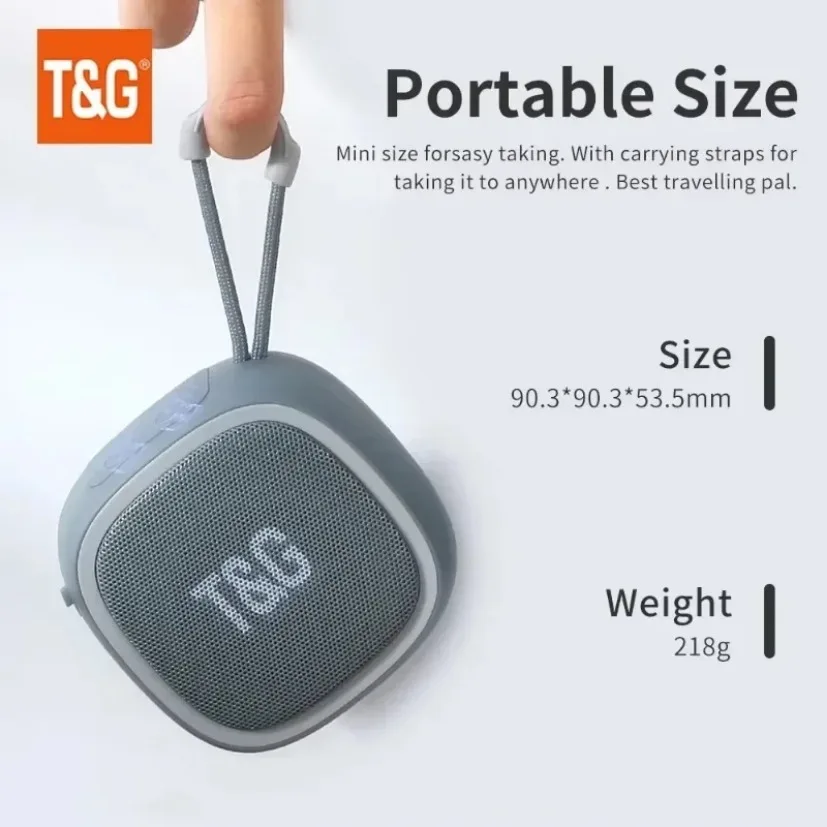 Power Bank Wireless - Outdoor Bicycle Riding TG659 T&G Portable