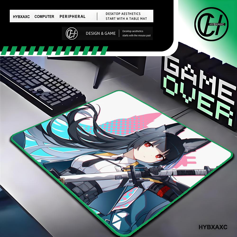 Tech Desktop Accessories - Zenless Zone Zero Miyabi Hoshimi Green