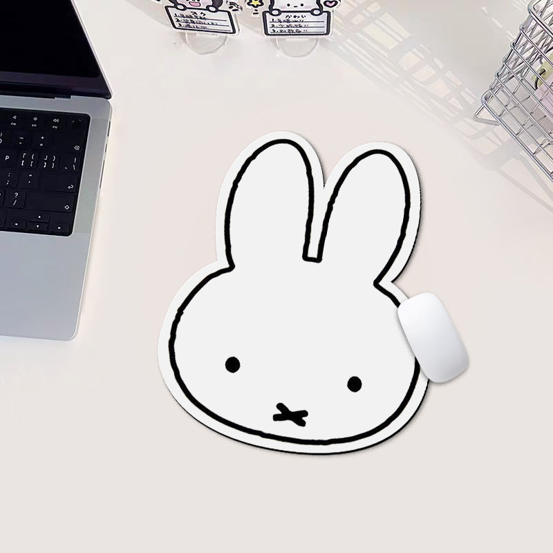 Tech Acc - Miffy Mouse Pad Kawaii Cartoon Tech