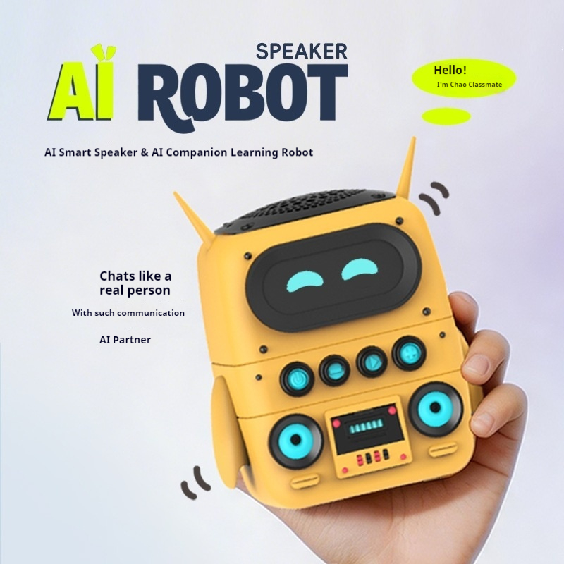 Power Bank Wireless - Ai Smart Robot Speaker Ai Large
