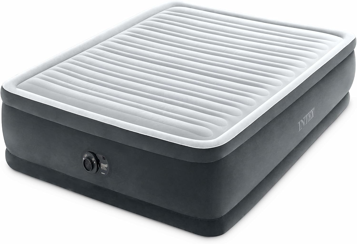 Tech Queen - Queen Air Mattress with Built-in Pump,
