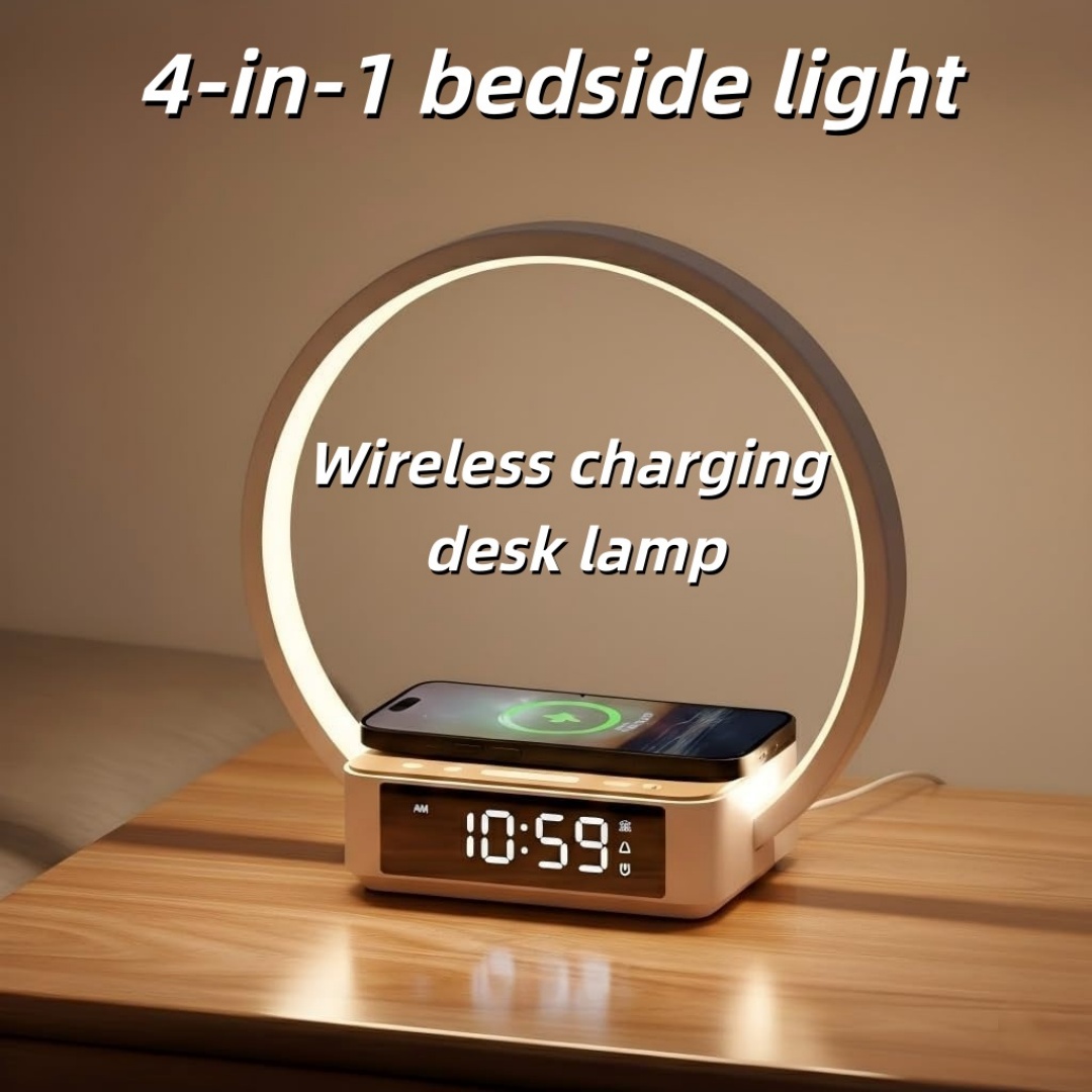 Wireless Charger 3 In 1 - WILIT Touch Bedside Lamp with 3-Speed