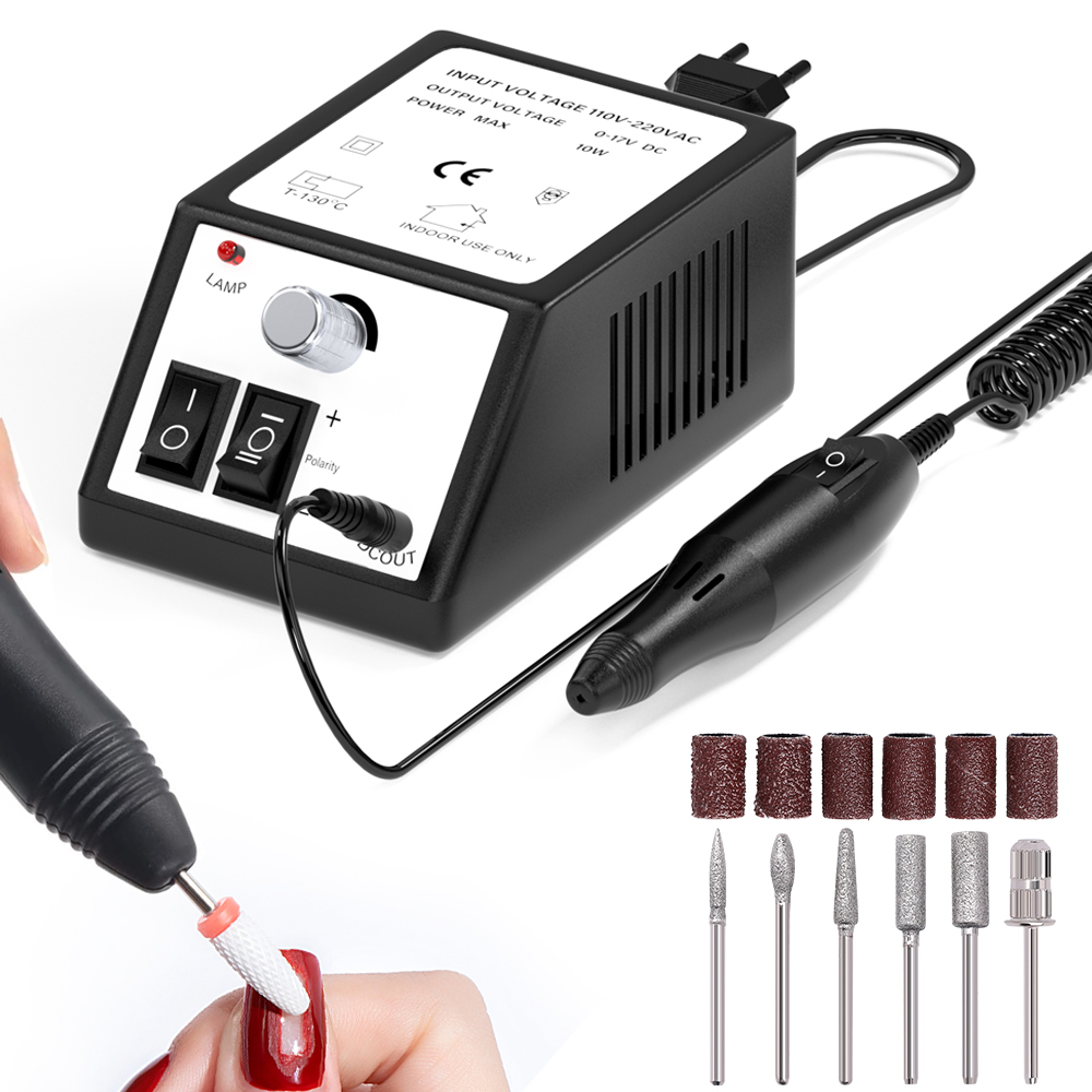 Tech Acc - Nail Drill Machine 20000RPM Professional Electric