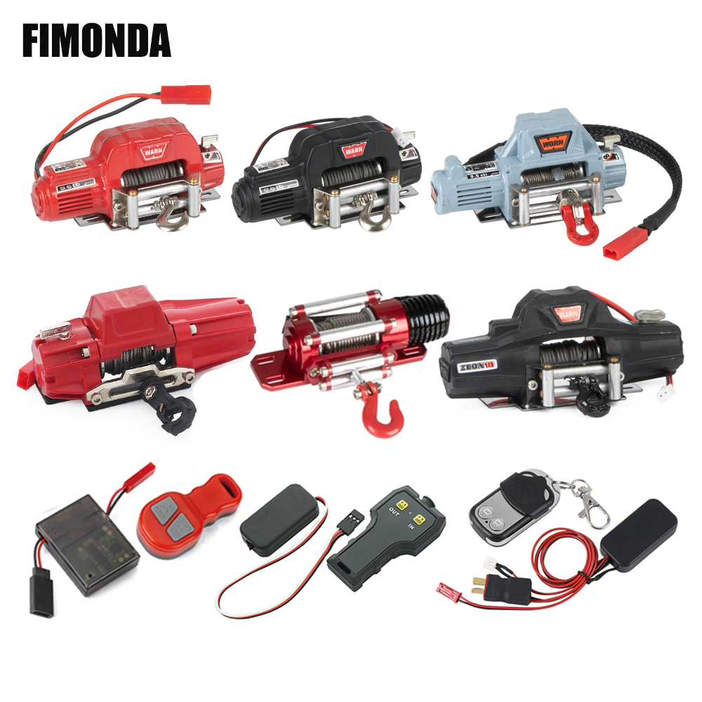 Power Bank Wireless - Scale RC Winch Wireless Remote Controller