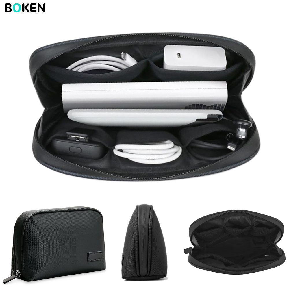 Tech Acc - Lightweight Water Resistant Tech Pouch,Portable Electronic