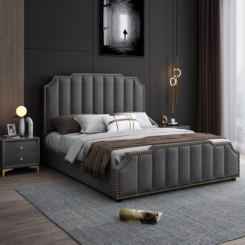Tech Queen - #Tech Fabric High Quality Queen Bed