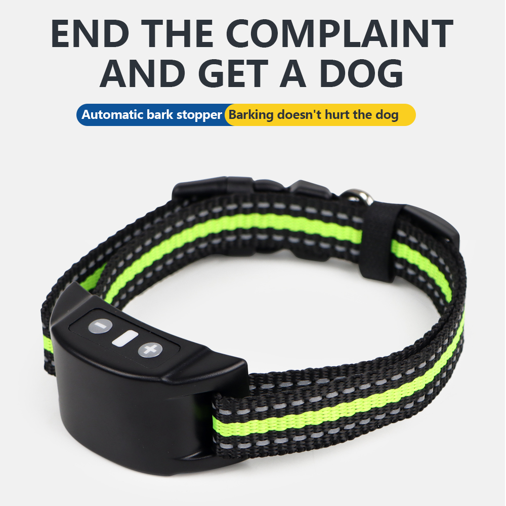 Tech Dog Accessories - Anti Bark Dog Collar Electric Shock