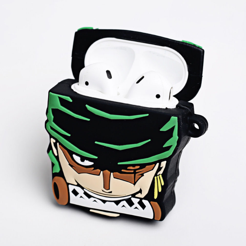 Power Bank Wireless - One Piece Zoro Silicone Earphone Case