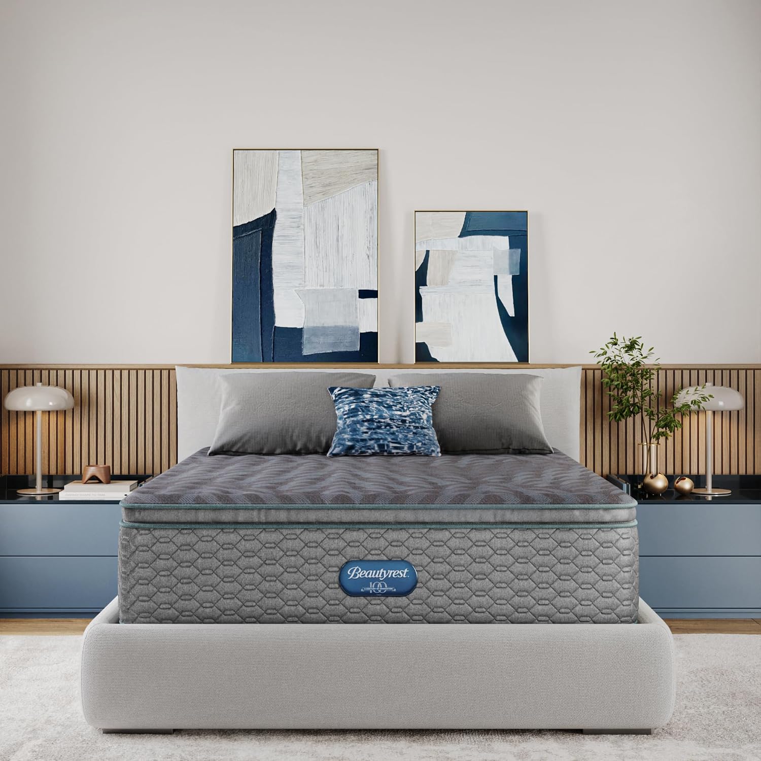 Tech Queen - Beautyrest Days End Medium Firm Pillow