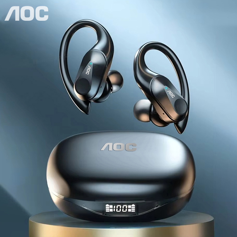 Power Bank Wireless - Choice AOC Sports Headset Wireless Bluetooth