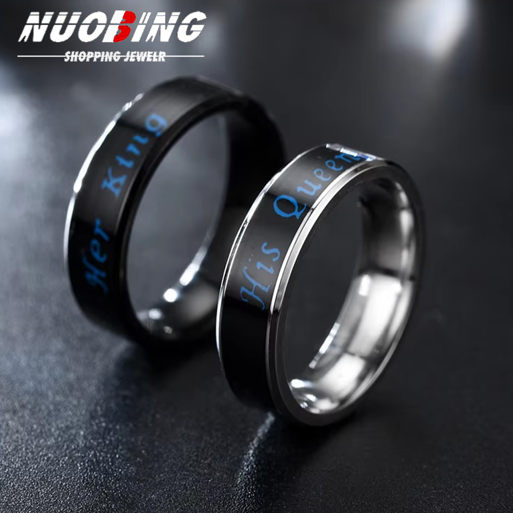 Tech Queen - Smart High-tech Ring Wear Body Temperature