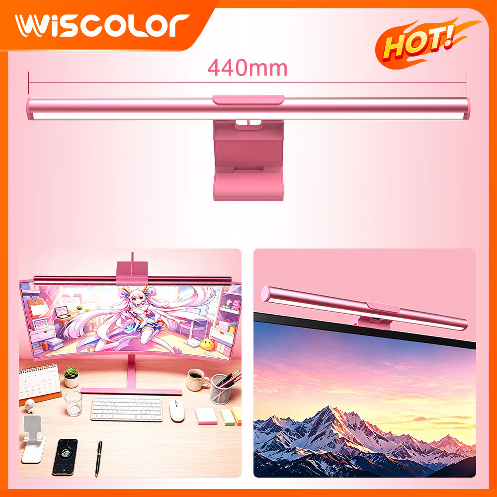 Tech Desktop Accessories - Monitor Light Bar Led Lights Smart