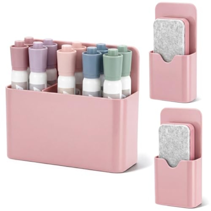 Pen Holder Magnetic - 3 Pcs Magnetic Pen Holder Set