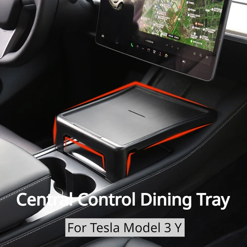 Tech Desktop Accessories - Dining Tray for Tesla Model 3