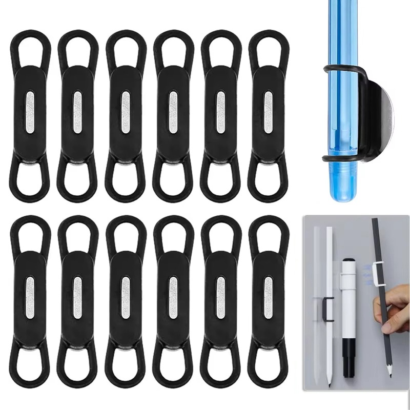 Pen Holder Magnetic - 6Pcs Magnetic Pen Pencil Holder Silicone