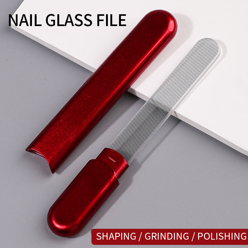 Tech Accessories Products - Professional Glass Nail File Buffer Nano