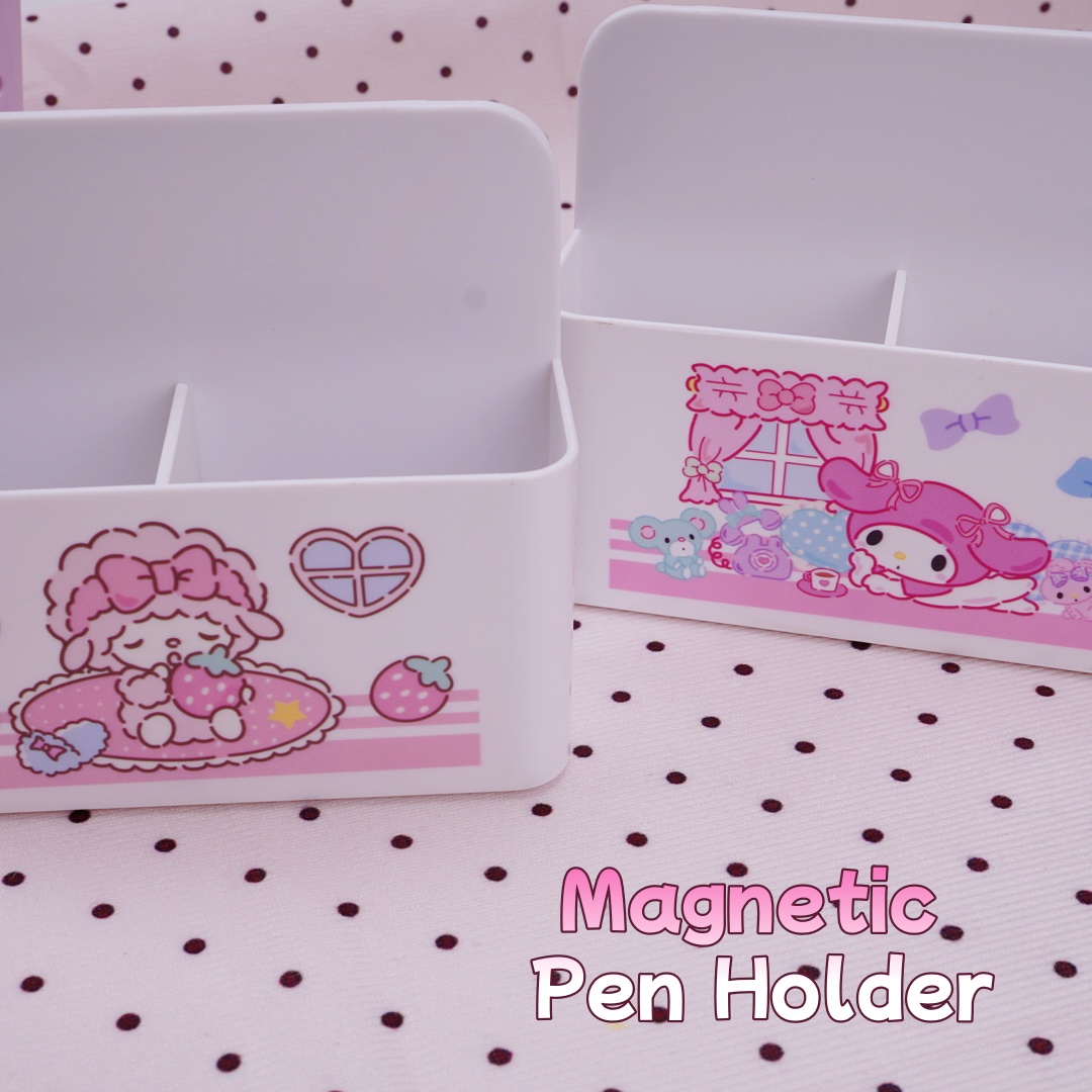 Pen Holder Magnetic - Magnetic Pen Holder My Melody Cute