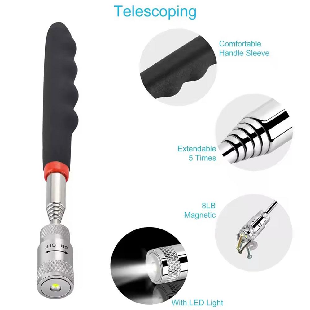 Telescopic Magnetic Pen with L - Pen Holder Magnetic ulasan dan harga