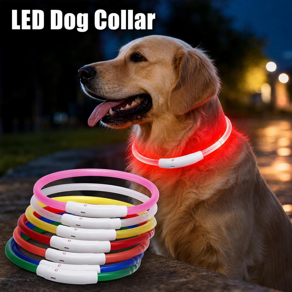 Luminous Pet Dog Collar Waterp - Tech Dog Accessories ulasan dan harga