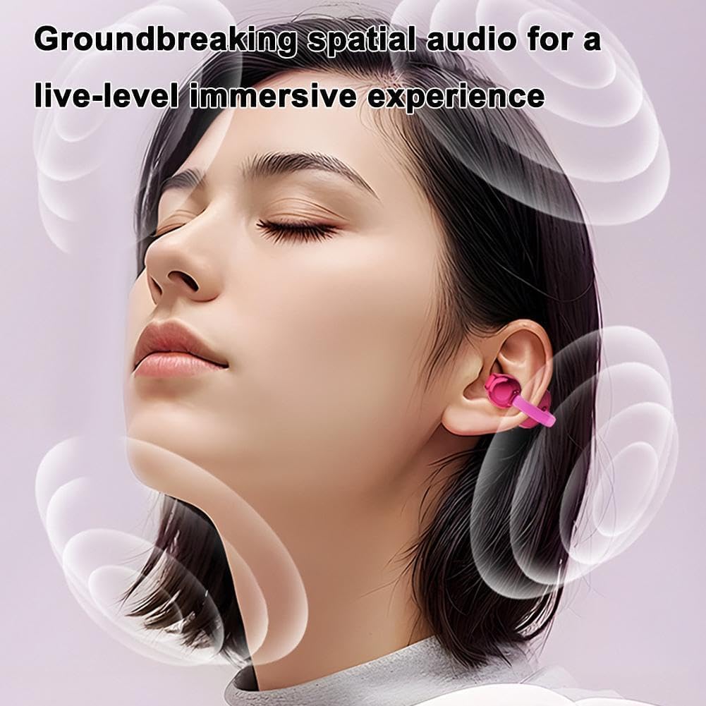 Open Ear Wireless Bluetooth Ea - Power Bank Wireless ulasan dan harga