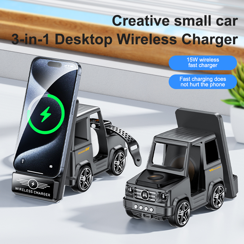 Multifunctional Wireless Charg - Wireless Charger 3 In 1 ulasan dan harga