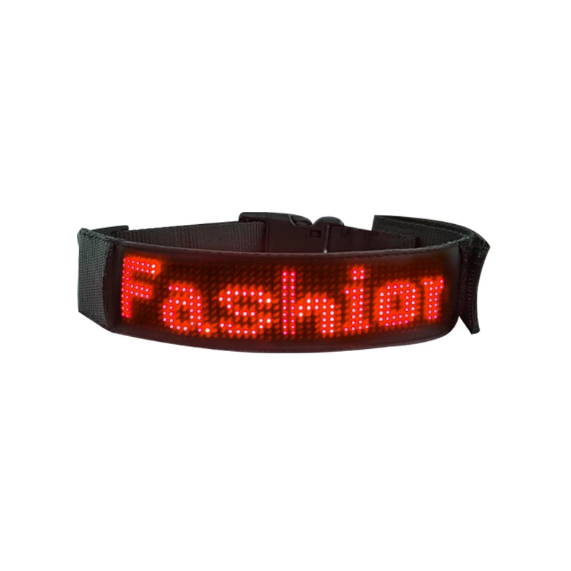Multicolor Pet LED Dog Collars - Tech Dog Accessories ulasan dan harga