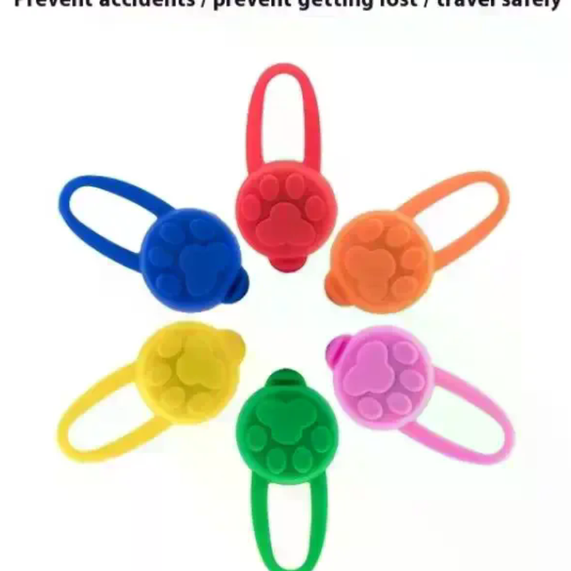 Silicone Pet Cat Dog Night LED - Tech Dog Accessories ulasan dan harga