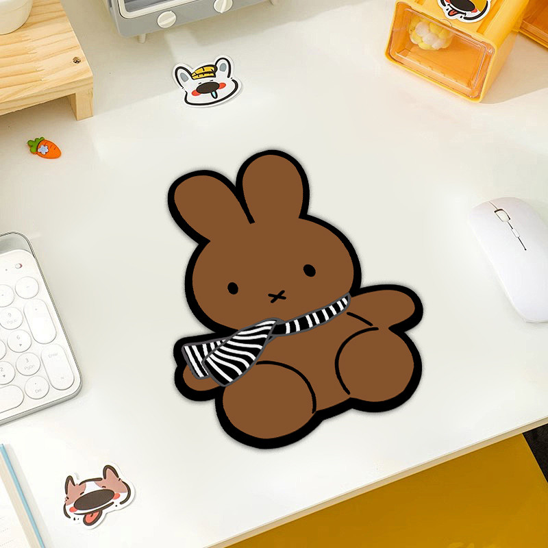 Miffy Mouse Pad Kawaii Cartoon - Tech Acc ulasan dan harga