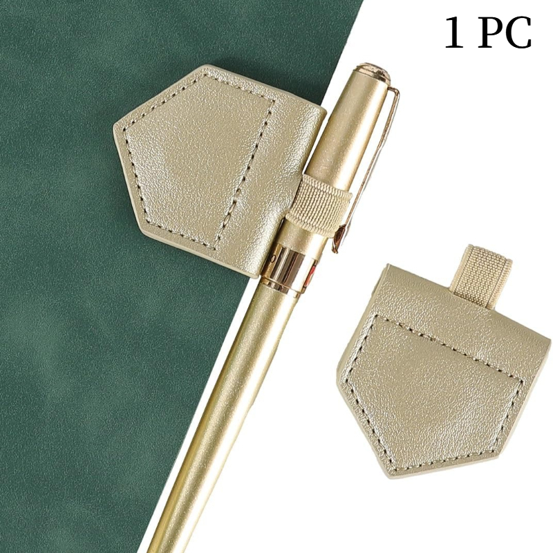 1pc Magnetic PU Leather Bookma - Pen Holder Magnetic ulasan dan harga