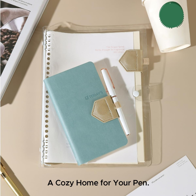 1pc Magnetic PU Leather Bookma - Pen Holder Magnetic ulasan dan harga