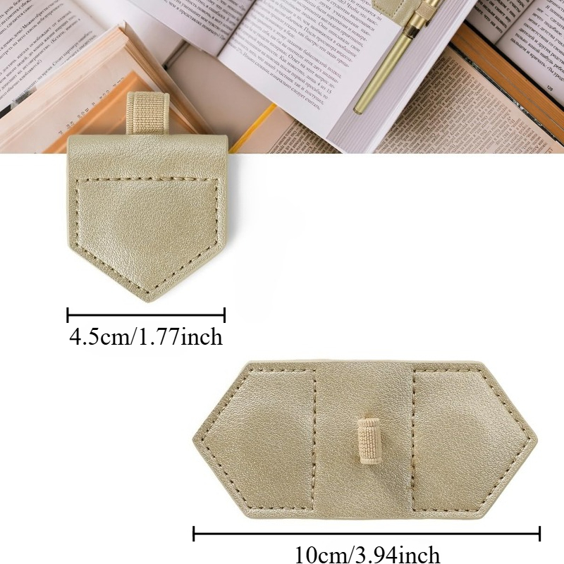 1pc Magnetic PU Leather Bookma - Pen Holder Magnetic ulasan dan harga