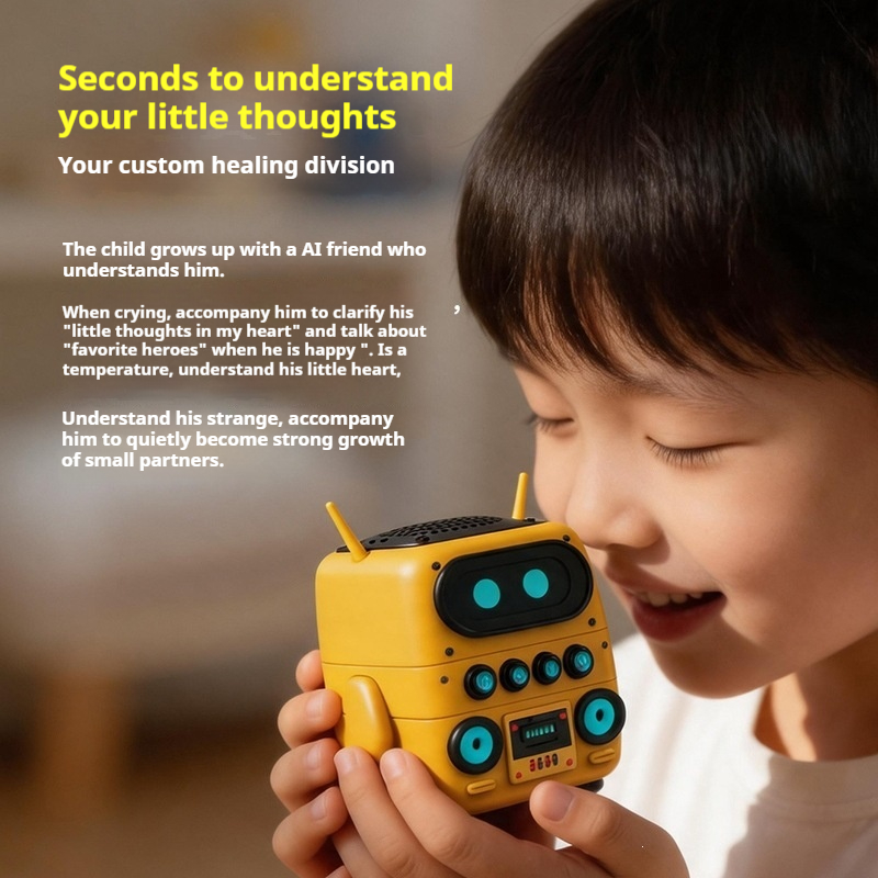 Ai Smart Robot Speaker Ai Larg - Power Bank Wireless ulasan dan harga