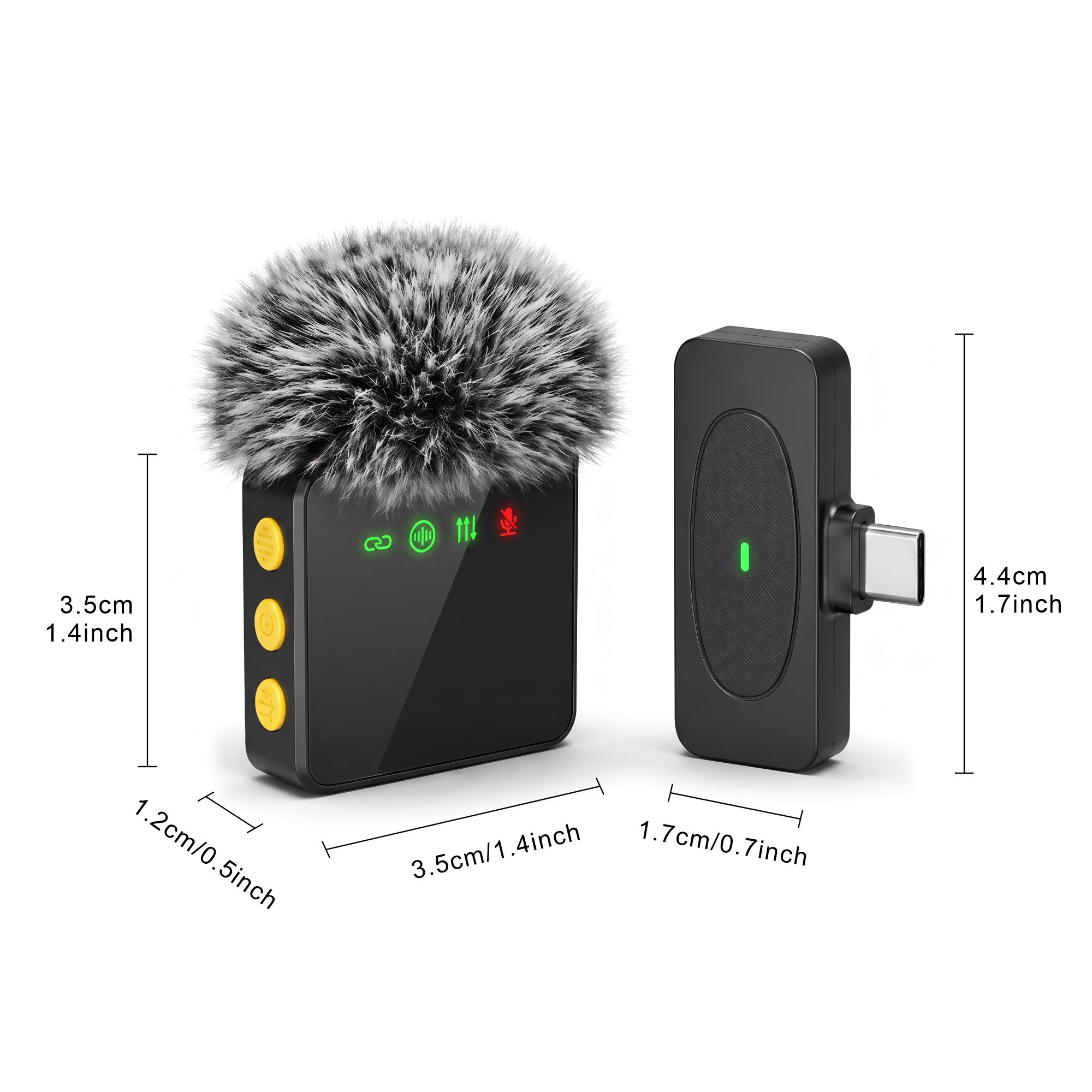 New Wireless Lavalier Micropho - Power Bank Wireless ulasan dan harga