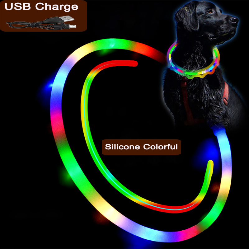 3 Modes Dog Luminou Charge Col - Tech Dog Accessories ulasan dan harga