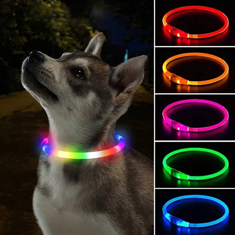 3 Modes Dog Luminou Charge Col - Tech Dog Accessories ulasan dan harga
