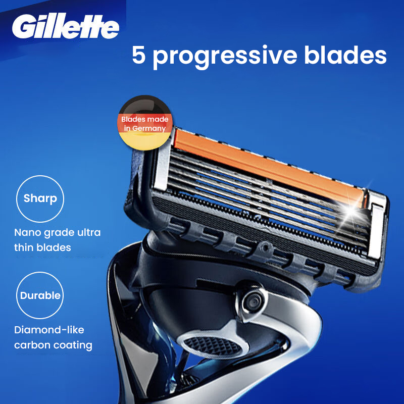 Gillette Fusion 5 ProGlide Raz - Tech Acc ulasan dan harga