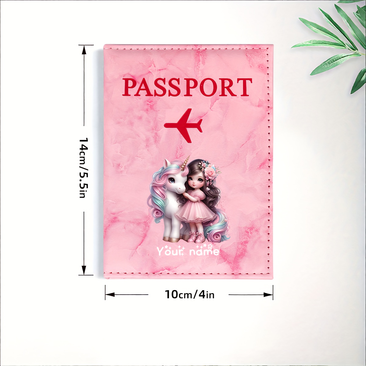 Unicorn Girl Pattern PU Passpo - Tech Accessories Travel ulasan dan harga