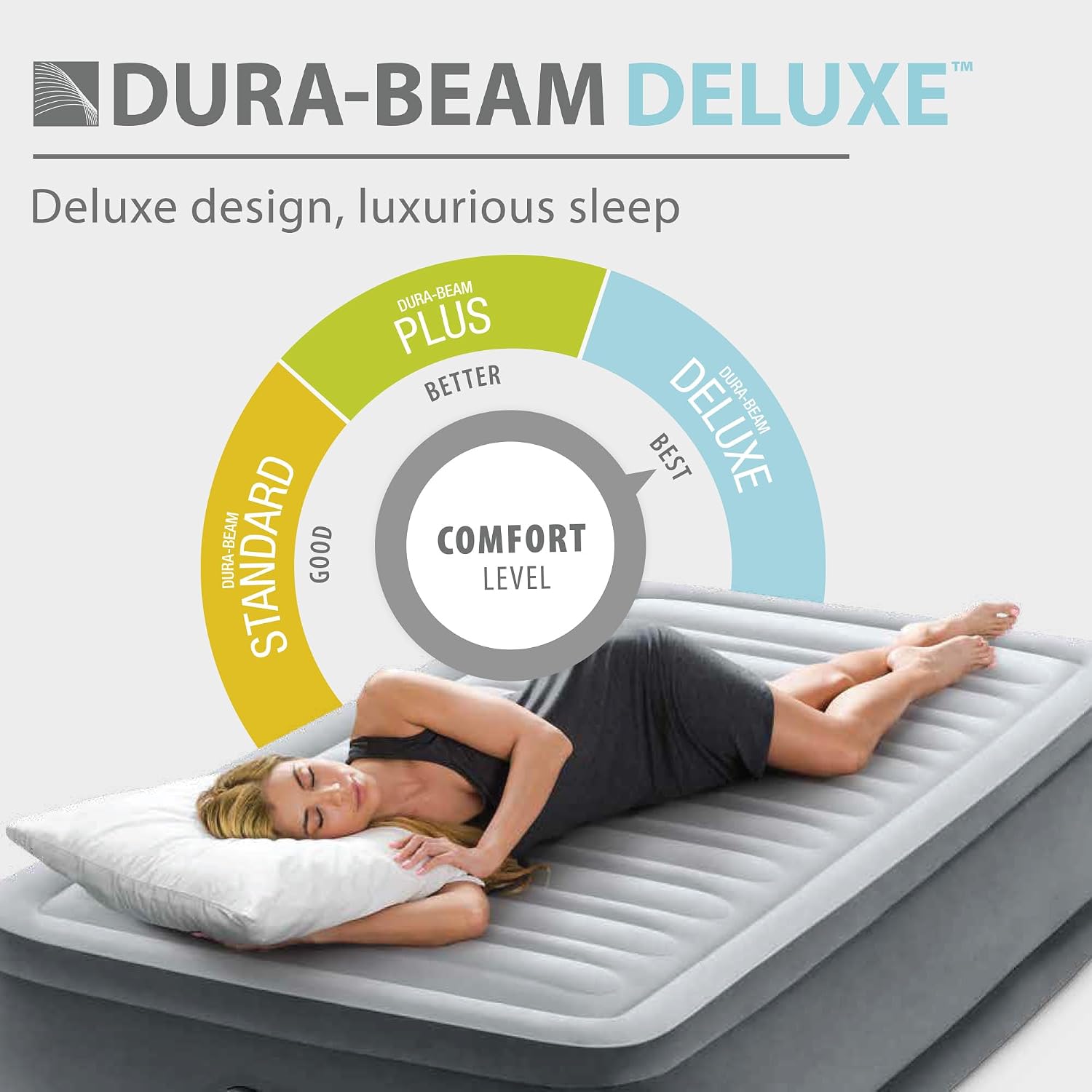 Queen Air Mattress with Built- - Tech Queen ulasan dan harga