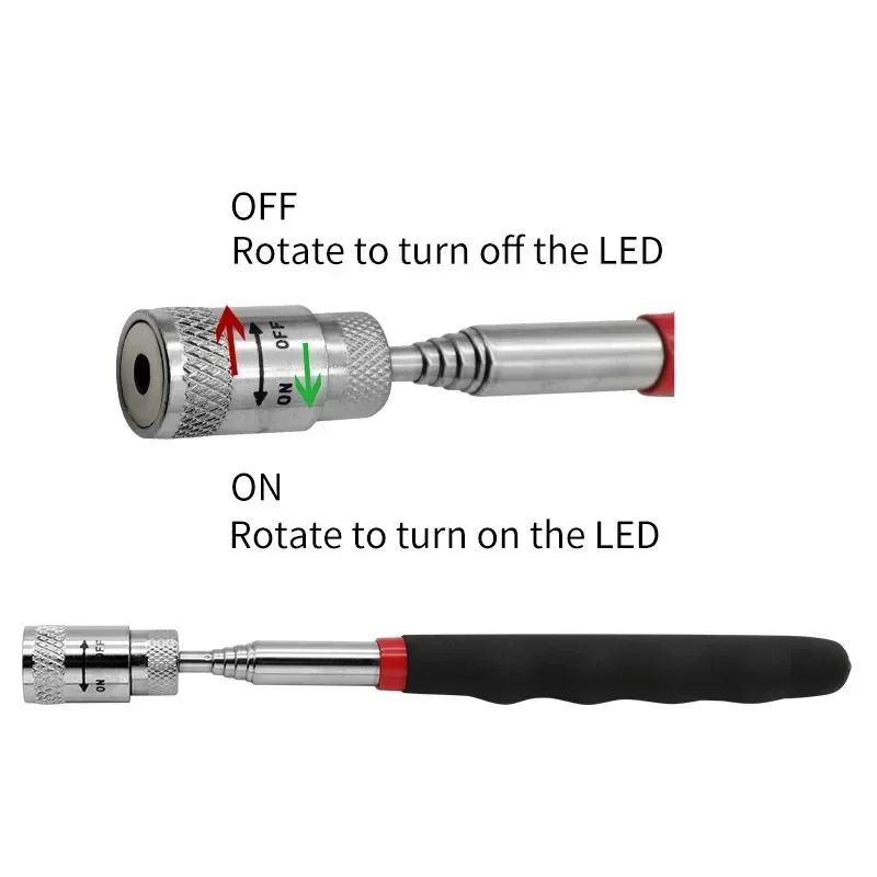 Telescopic Magnetic Pen with L - Pen Holder Magnetic ulasan dan harga