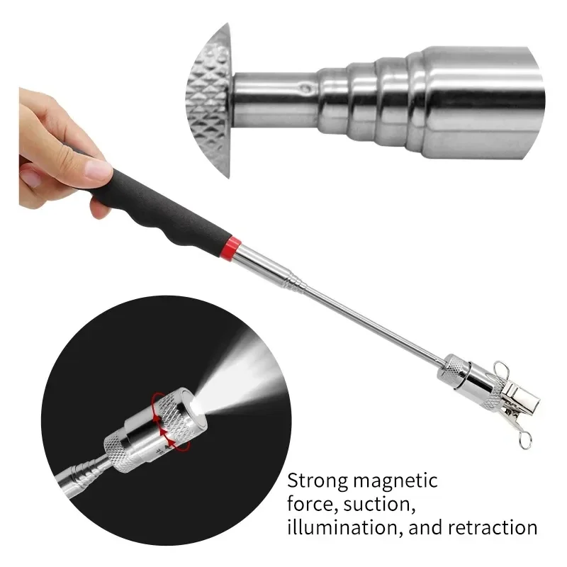 Telescopic Magnetic Pen with L - Pen Holder Magnetic ulasan dan harga