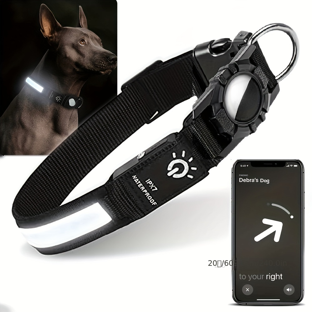 New Pet Collars WaterProof Led - Tech Dog Accessories ulasan dan harga