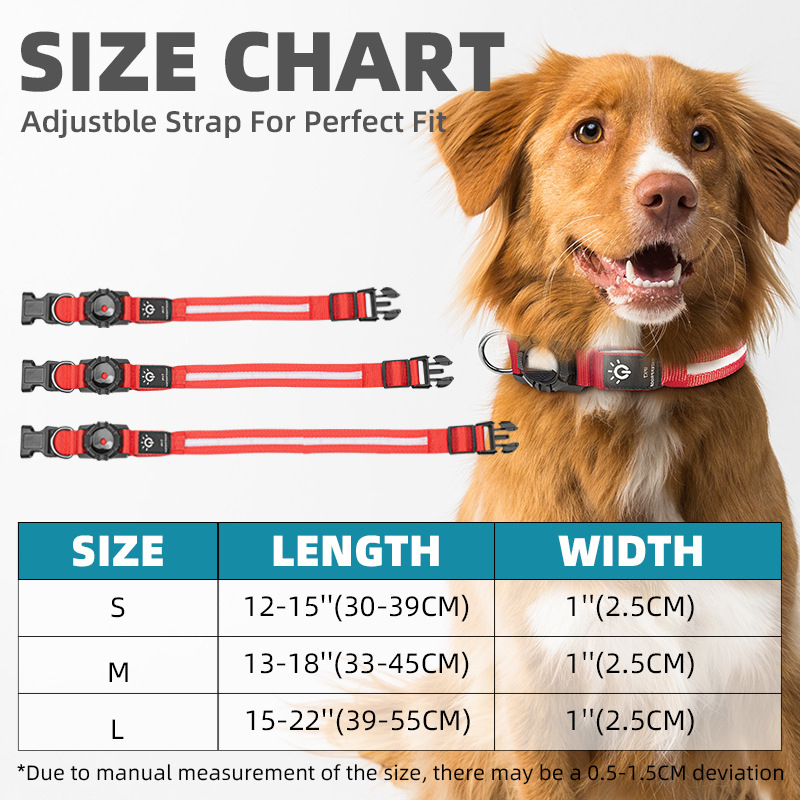 New Pet Collars WaterProof Led - Tech Dog Accessories ulasan dan harga