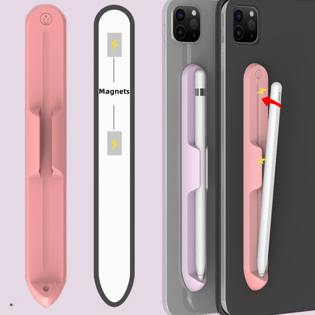 Silicone for Apple Pencil Slot - Pen Holder Magnetic ulasan dan harga