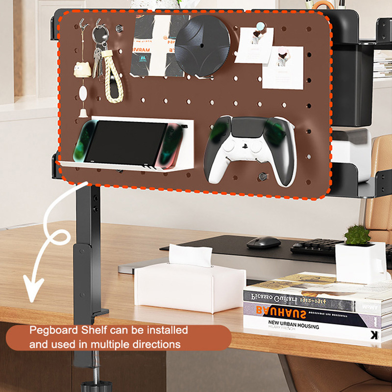 Clamp-on 14 inch Above Below D - Tech Desktop Accessories ulasan dan harga