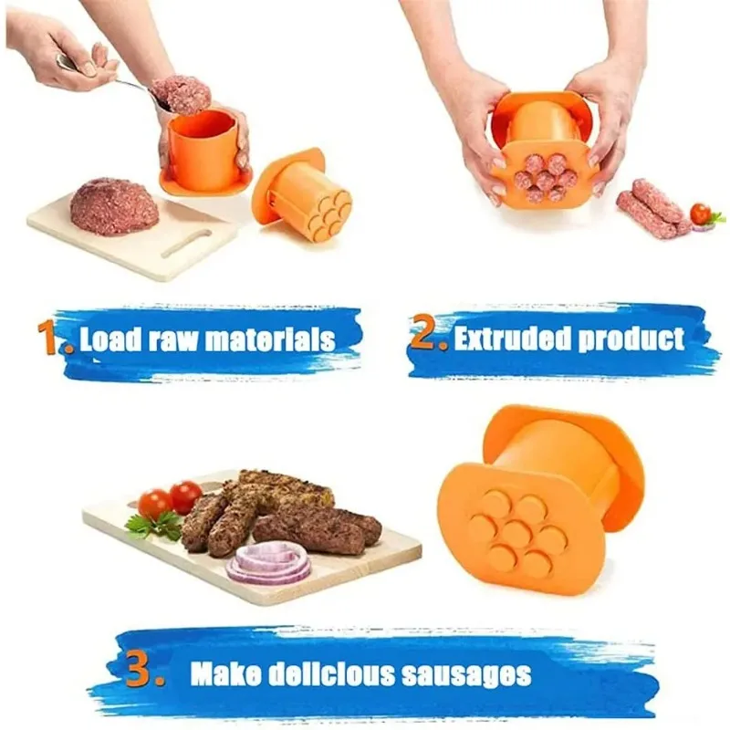 One Press Cevapcici Maker Kitc - Tech Dog Accessories ulasan dan harga