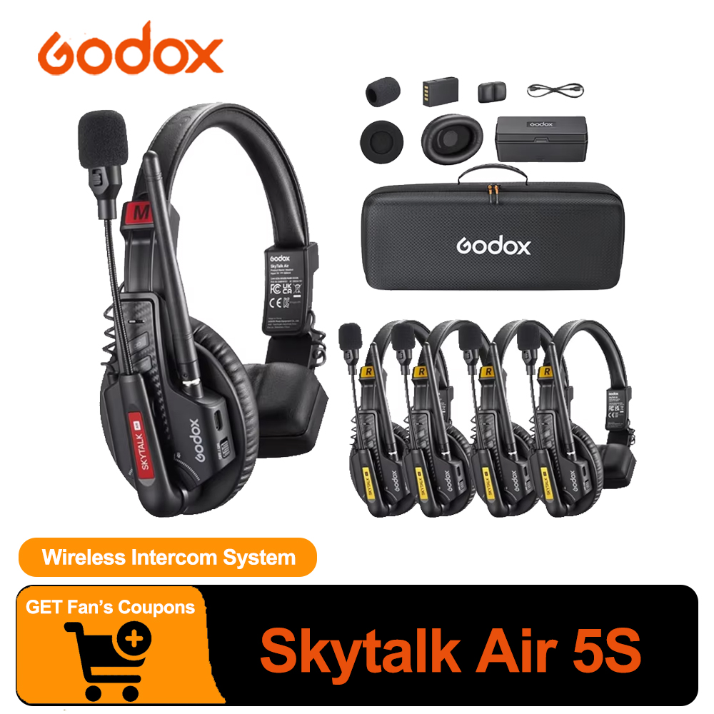 GODOX Skytalk Air 5S 2.4G Full - Power Bank Wireless ulasan dan harga