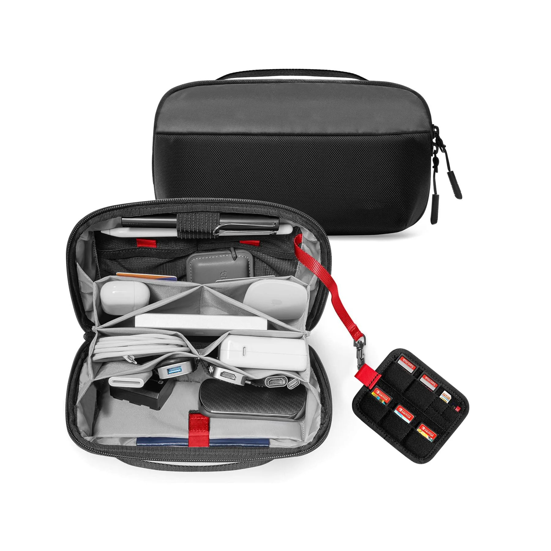 Travel Tech Organizer Pouch, W - Tech Accessories Travel ulasan dan harga