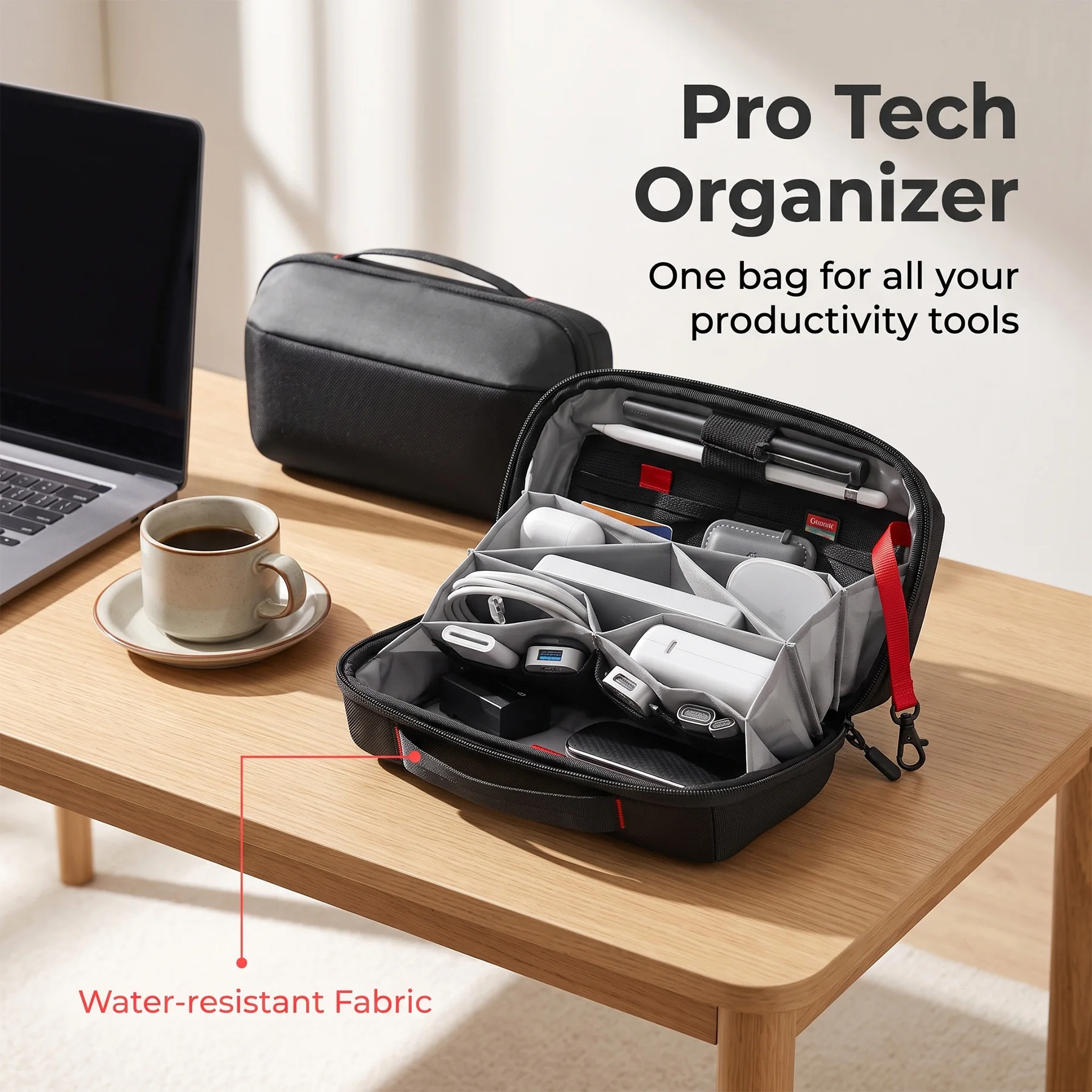 Travel Tech Organizer Pouch, W - Tech Accessories Travel ulasan dan harga