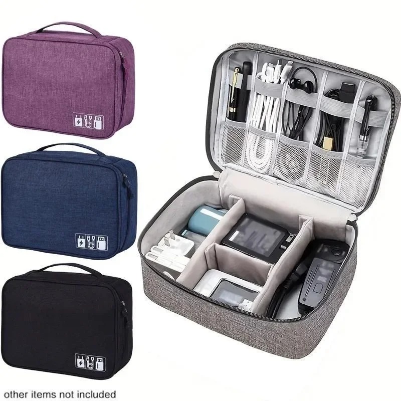 Electronics Organizer Travel C - Tech Accessories To Gift ulasan dan harga