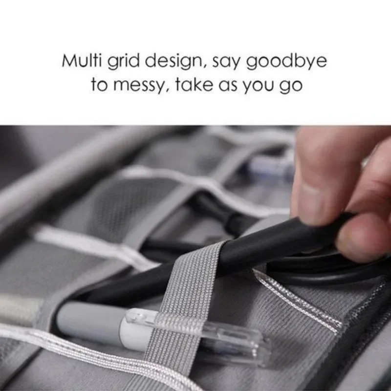 Electronics Organizer Travel C - Tech Accessories To Gift ulasan dan harga